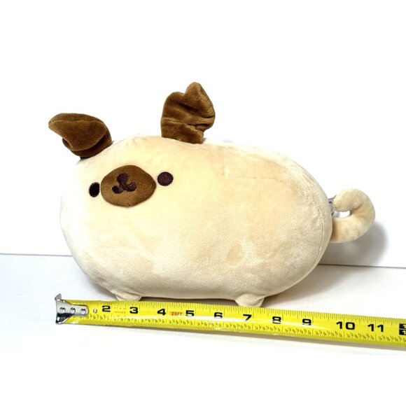 Pusheen Pugsheen Plush Pug Stuffed Animal Plush Dog Poseable Ears 10" GUND - Picture 7 of 7